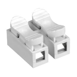 Клема швидкого монтажа Horoz Electric 2х роз'єм кабеля 2,5мм (106-002-0025)