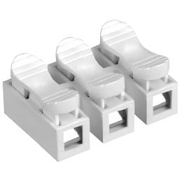 Клема швидкого монтажа Horoz Electric 3х роз'єм кабеля 1,5мм (106-003-0015)