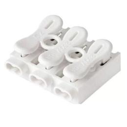 Клема швидкого монтажа Horoz Electric 3х роз'єм кабеля 2,5мм (106-003-0025)