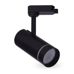 Трековий світильник Feron AL106  18W чорний