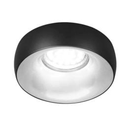 Вбудований світильник Feron DL1842 чорний хром