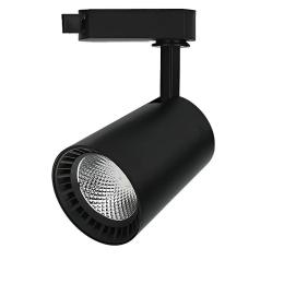 Світильник трековий COB 12W 960Lm 4000K IP40 чорний AL100 Feron