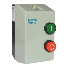 Магнітний пускач в корпусі ПМK 09 380В 9А АскоУкрем