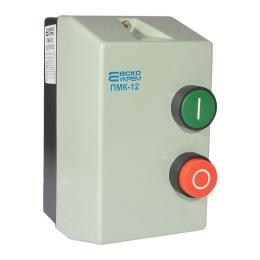 Магнітний пускач в корпусі ПМK 12 380В 12А АскоУкрем