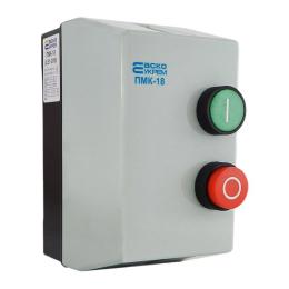 Магнітний пускач в корпусі ПМK 18 380В 18А АскоУкрем