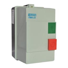 Магнітний пускач в корпусі ПМK 25 380В 25А АскоУкрем