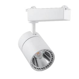 Світильник трековий COB 30W 2700Lm 4000K IP40 білий AL103 Feron
