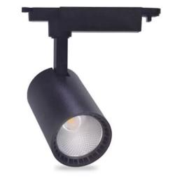 Світильник трековий COB 30W 2700Lm 4000K IP40 чорний AL103 Feron