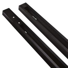 Шинопровід CAB1000 Feron однофазний для трекових світильників чорний 1м