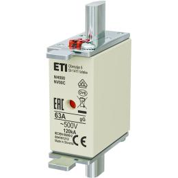 Запобіжник NH-00C 63 A ETI