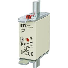 Запобіжник NH-00C 125 A ETI