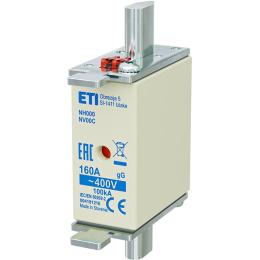 Запобіжник NH-00C 160 A ETI