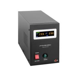 Джерело безперебійного живлення LogicPower LPY-B-PSW-500VA+ (350Вт) 5A/10A