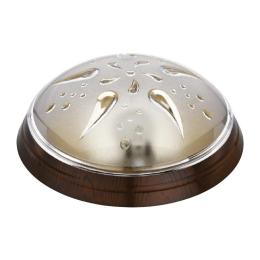 Світильник пластиковий Horoz Electric УФО Роза Вітрів горіх (400-231-101)