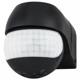 Датчик руху ДР-11 настінний чорний АскоУкрем