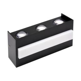 Світлодіодний світильник фасадний TWIST-12 12W 4200K (076-042-0012-050)