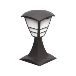 Світильник садово-парковий Horoz Electric YONCA-1 E27 чорний (400-010-132)
