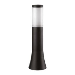 Світильник садово-парковий Horoz Electric ORCHID-2 Е27 чорний (400-000-122)