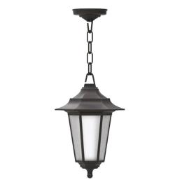 Світильник садово-парковий Horoz Electric BEGONYA-3 Е27 чорний (400-010-118)