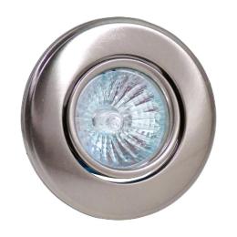 Світильник галогенний Horoz Electric ORKIDE матовий хром (015-007-0050-040)