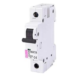 Автоматичний вимикач ETIMAT 10  1p C 10A ETI