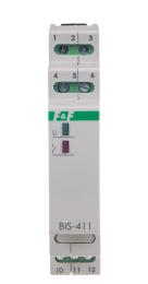 Імпульсне реле F&F BIS-411-LED, захист контактів від пускових струмів