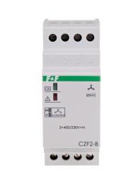 Реле пропадання фаз CZF2-B, контроль контактів