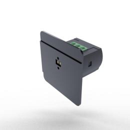 Лазерний датчик руху F&F DRL-12-9 12/24В, чорний