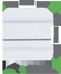 Сходовий світильник F&F LS-LAW Lina, антрацит, 3100K