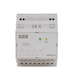 Модуль релейних виходів MR-RO-4, MODBUS RTU