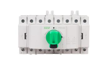 Перемикач F&F PSR-440, обертовий, 1-0-2