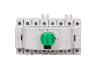 Перемикач F&F PSR-463, обертовий, 1-0-2