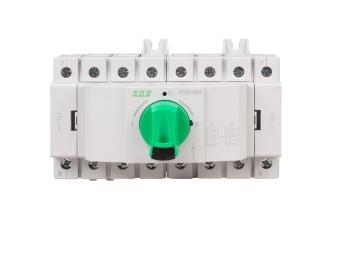 Перемикач F&F PSR-480, обертовий, 1-0-2