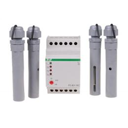 Реле контролю рівня рідини F&F PZ-831 RC, трирівневе 230V