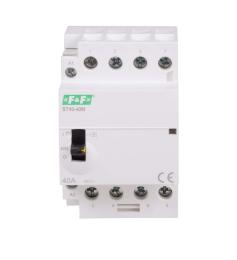 Контактор модульний F&F ST40-40-M, 4NO, 40А