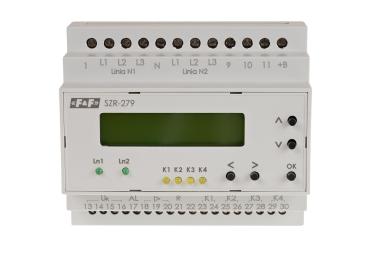 Контролер АВР F&F SZR-279 для вводу резервного живлення