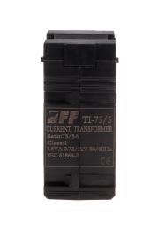 Трансформатор струму F&F TI-75-5, 75/5