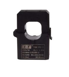 Трансформатор струму F&F TOM-150-5, з розбірним сердечником, 150/5