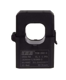 Трансформатор струму F&F TOM-250-5, з розбірним сердечником, 250/5