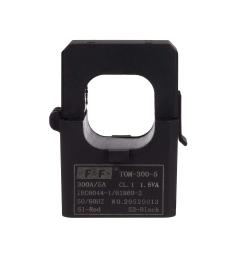 Трансформатор струму F&F TOM-300-5, з розбірним сердечником, 300/5