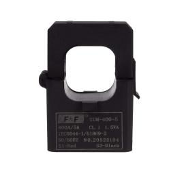Трансформатор струму F&F TOM-400-5, з розбірним сердечником, 400/5
