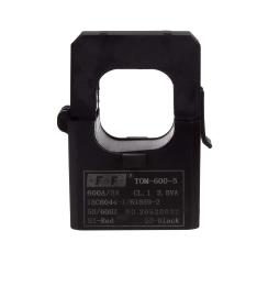 Трансформатор струму F&F TOM-600-5, з розбірним сердечником, 600/5