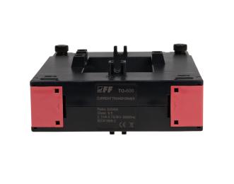 Трансформатор струму F&F TO-600-5, з розбірним сердечником, 600/5