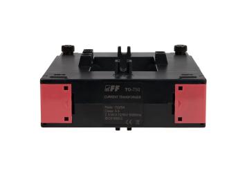 Трансформатор струму F&F TO-750-5, з розбірним сердечником, 750/5