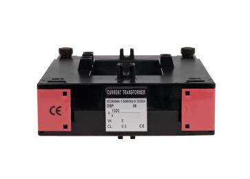 Трансформатор струму F&F TO-1000-5, з розбірним сердечником, 1000/5
