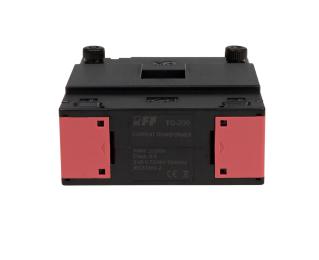 Трансформатор струму F&F TO-200-5, з розбірним сердечником, 200/5