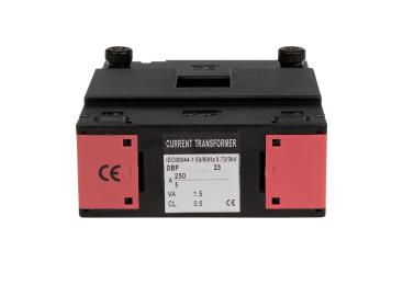 Трансформатор струму F&F TO-250-5, з розбірним сердечником, 250/5