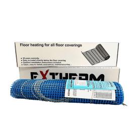 Нагрівальний мат двожильний Extherm ET ECO 250-180