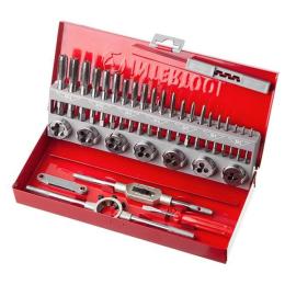 Набір мітчиків та плашок 32 од INTERTOOL SD-8032