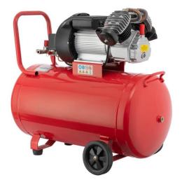 Компресор INTERTOOL PT-0008 100 л, 3 кВт, 220 В, 10 aтм, 420 л/хв